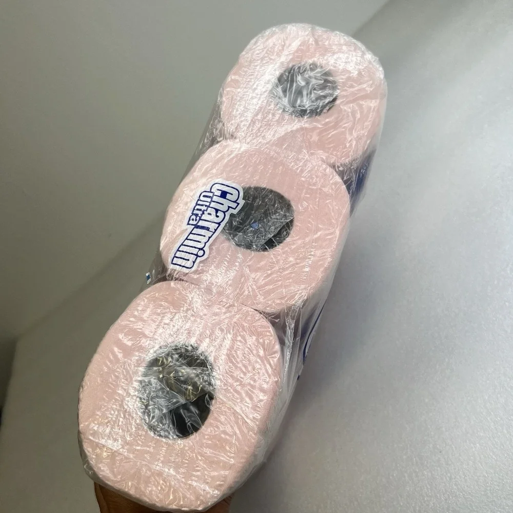 1996 Charmin Ultra Strong Ultra Soft Spring Breeze Scent 2-PLY Toliet Paper